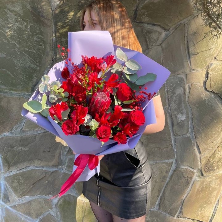 Букет c протеей "Алиса" в Владимире