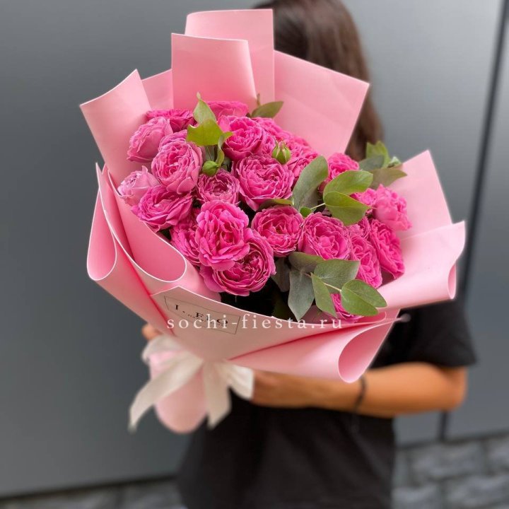 Пионовидные розы мисти баблс N.2 в Владимире