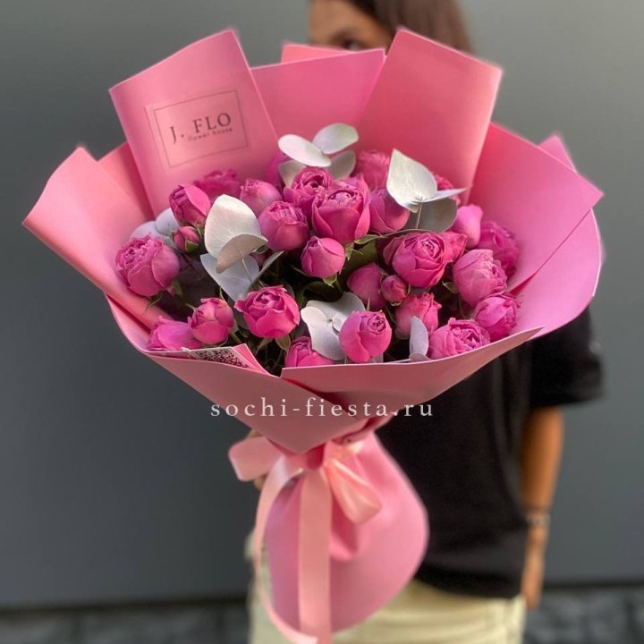 Букет Мисти Бабблс 15шт в Владимире