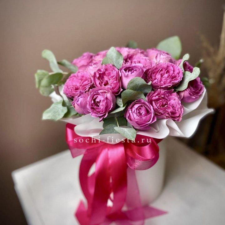 Розы Мисти баблс 7 веточек в Владимире