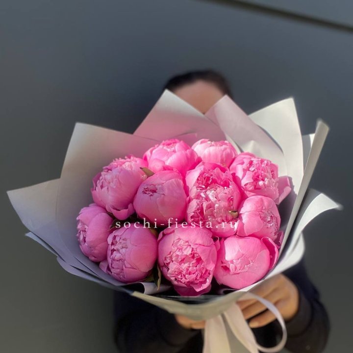 Пионы Алекс флеминг в Владимире