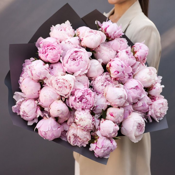 Пионы охапка в Владимире