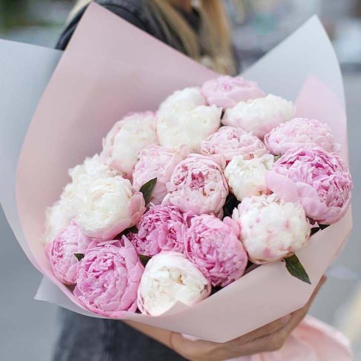 Букет пионов "Бутоника" в Владимире
