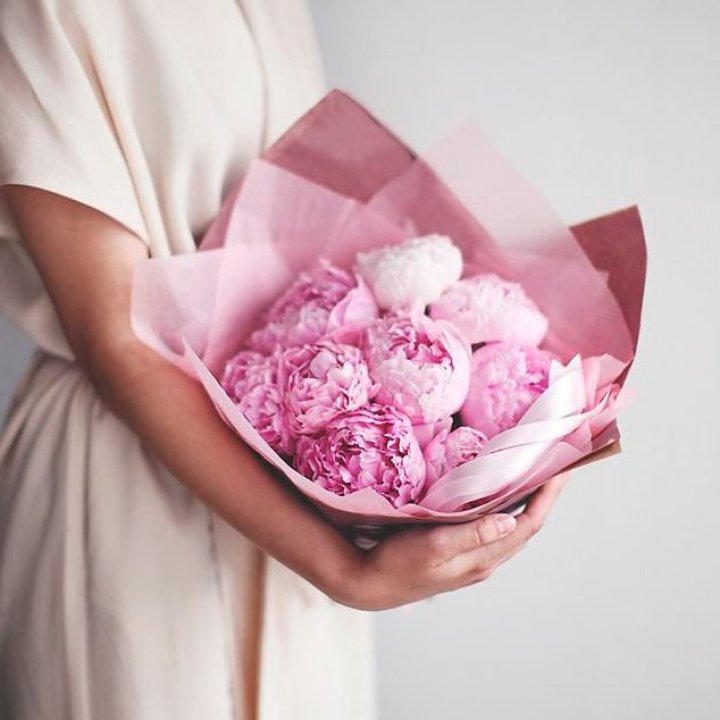 9 зефирных пионов в Владимире