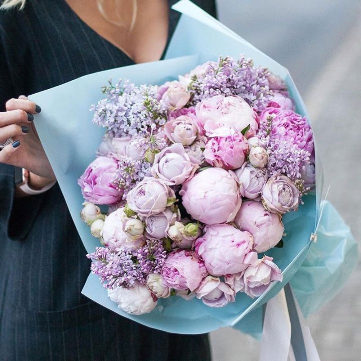 Букет "Блю логан" в Владимире