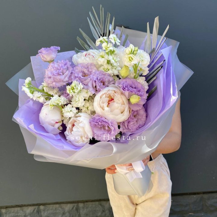  Букет "Лавандовое мороженое" в Владимире