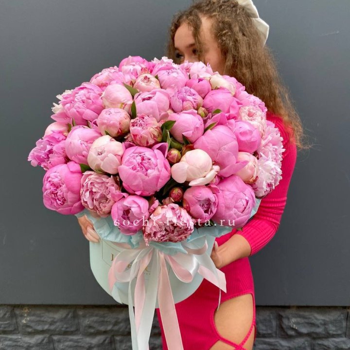 51 пион в цилиндре в Владимире