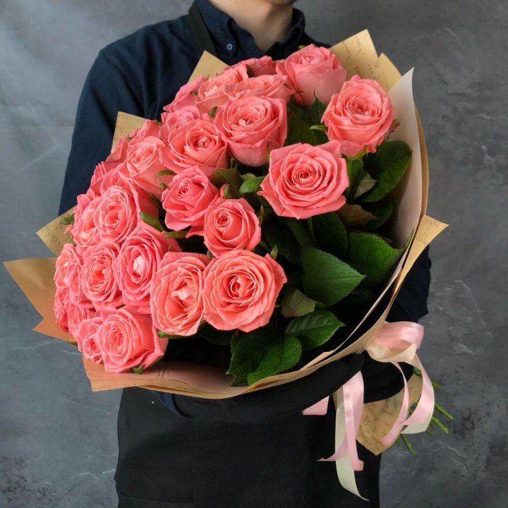 Букет роз "Карина" в Владимире