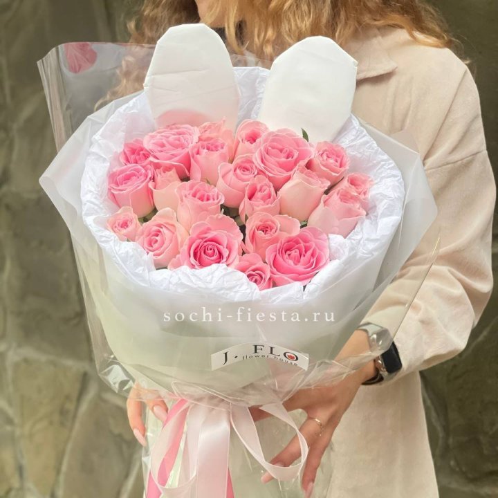 Букет Пинки рапит в Владимире