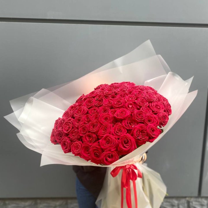 101 высокая роза в Владимире