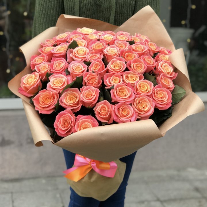 55 роз мисс пигги в Владимире