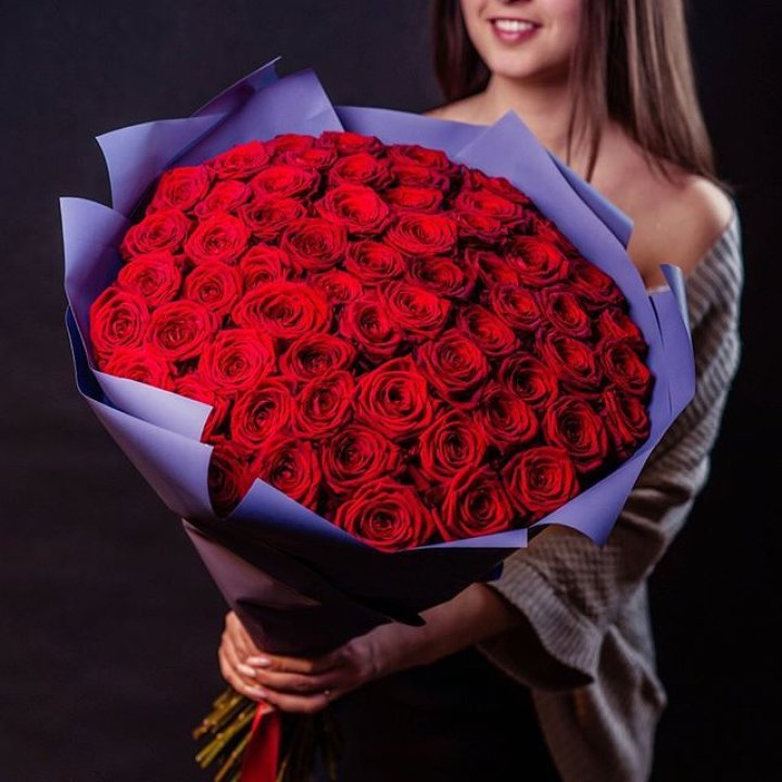 71 красная роза в Владимире