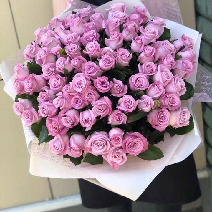 71 розовая роза "Маритим" в Владимире