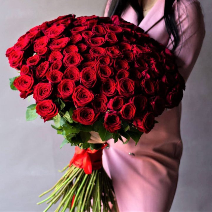 101 высокая роза в Владимире