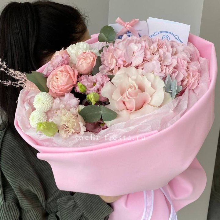 Авторский букет "Пинки" в Владимире