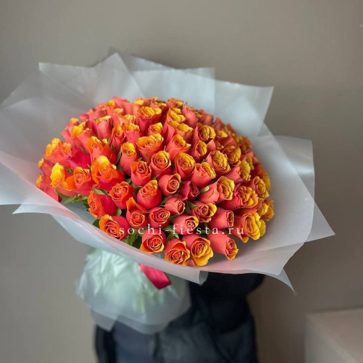 101 кенийская огненная роза  в Владимире