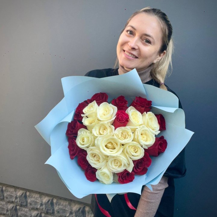 27 роз "Сердце" в Владимире