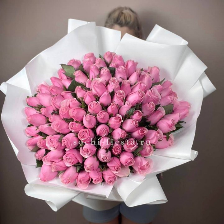 101 роза селеб в Владимире