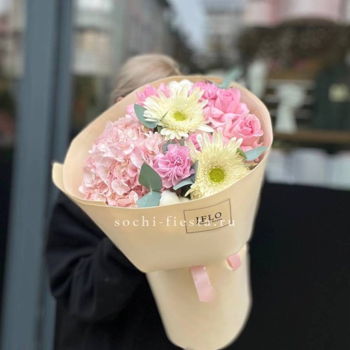  Букет  "Тёплые мгновения" в Владимире