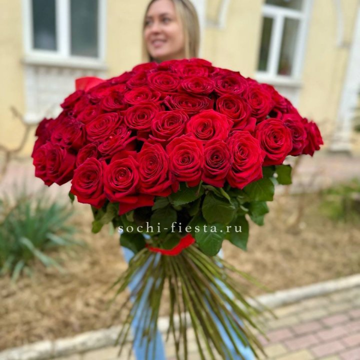 101 голландская роза в Владимире