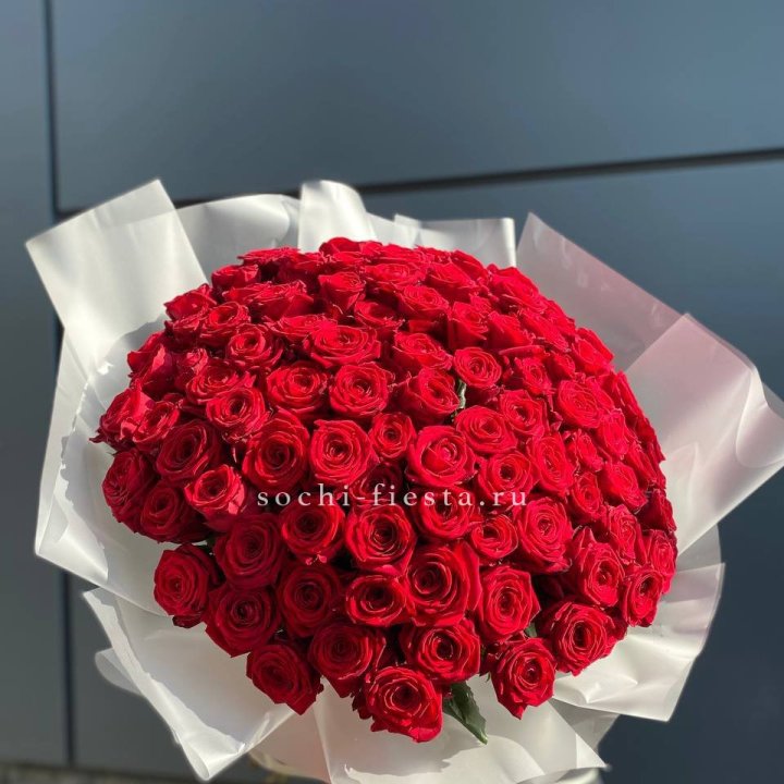 101 высокая роза в Владимире