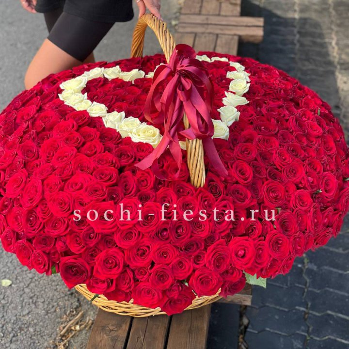 505 роз в Владимире