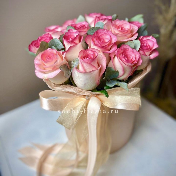 19 Роз Джумилия в коробке в Владимире