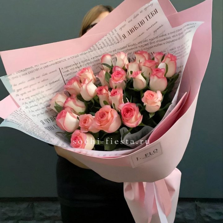 25 роз "Джумилия" в Владимире