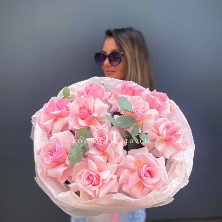 Букет роз "Минифу" в Владимире