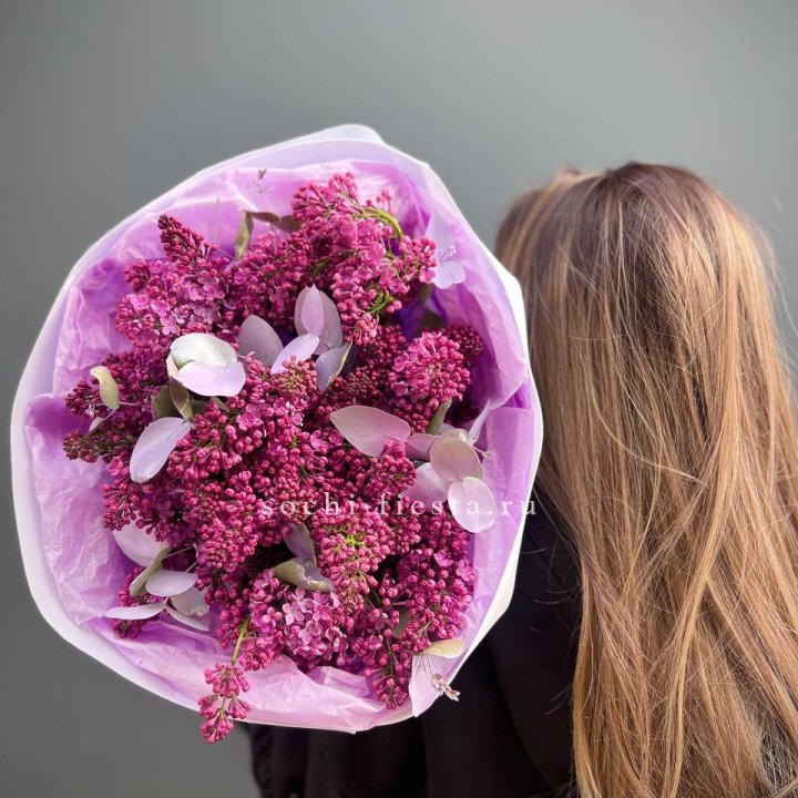 Букет сирени  в Владимире