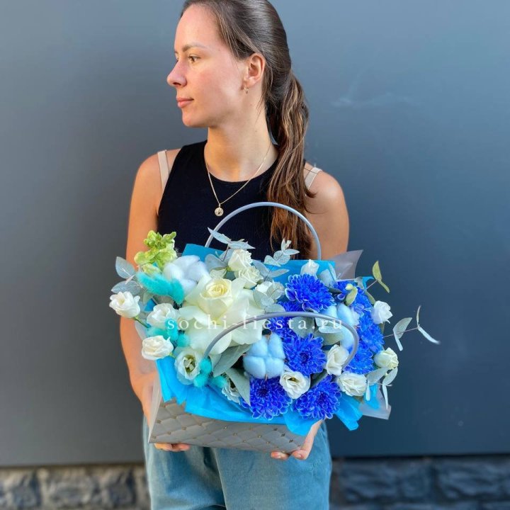 Сумочка "Морская волна" в Владимире