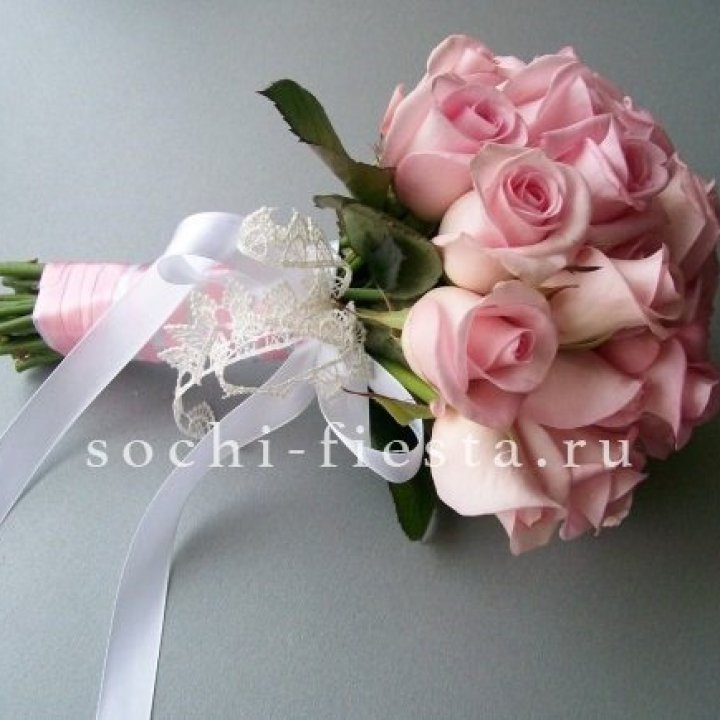 Свадебный букет №3 в Владимире