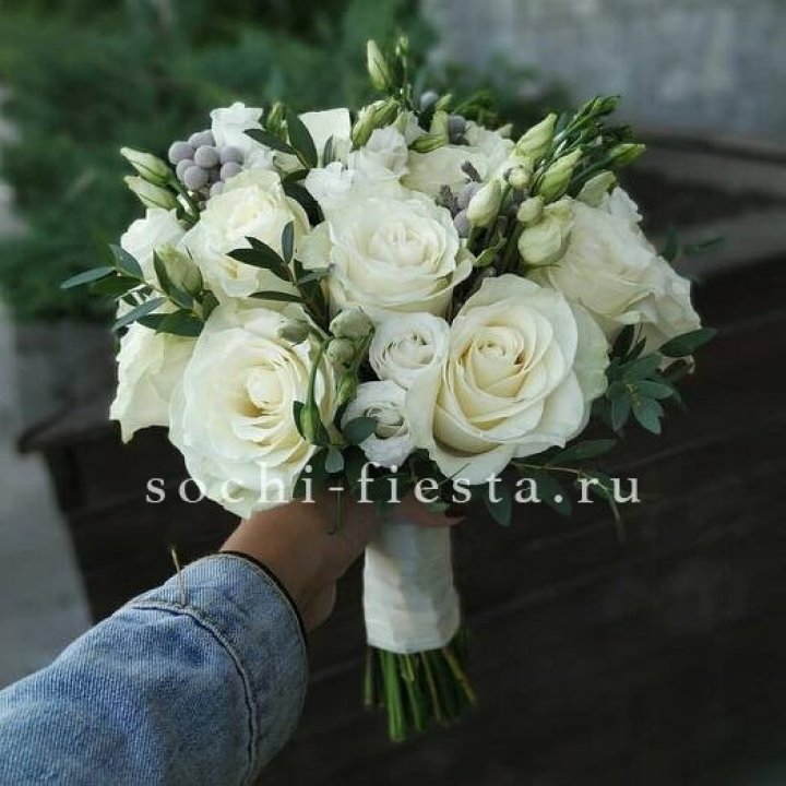 Свадебный букет №5 в Владимире