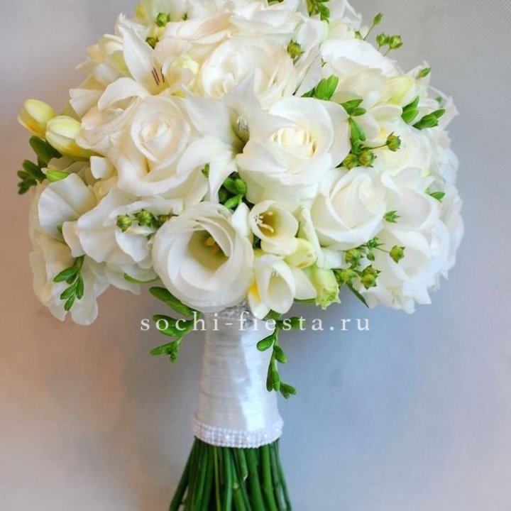 Свадебный букет №6 в Владимире