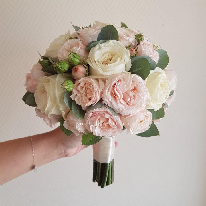 Свадебный букет №4 в Владимире