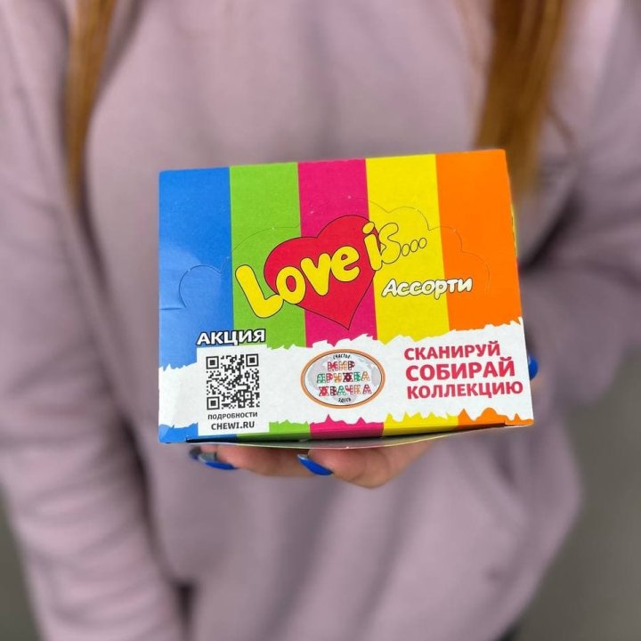 Жевательная резинка "Любовь это..." в Владимире