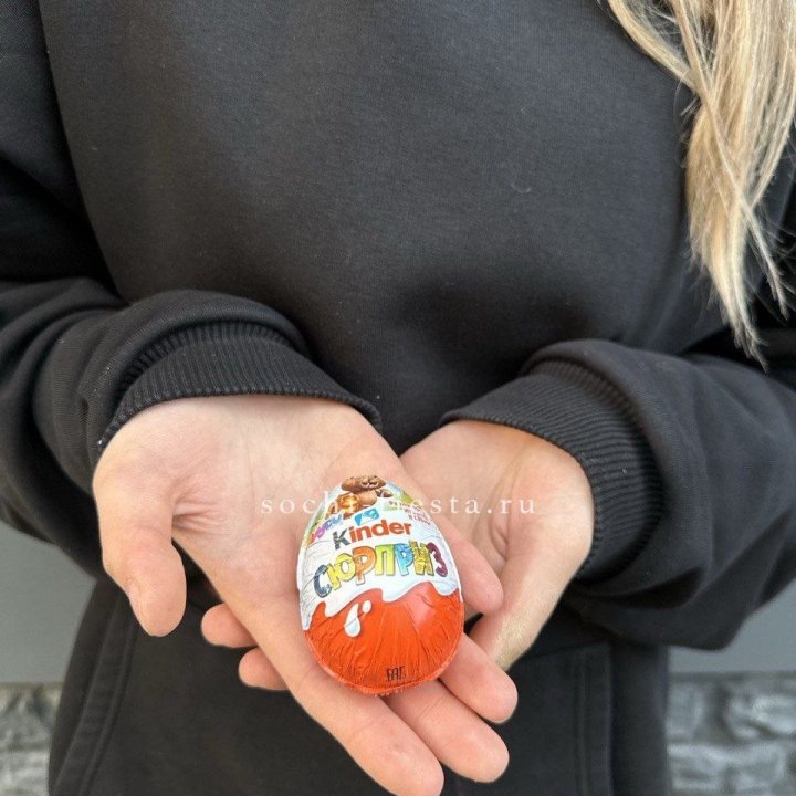 Яйцо "Киндер Сюрприз" в Владимире