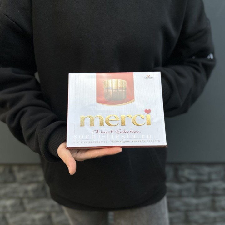 Шоколадные конфеты Мерси в Владимире