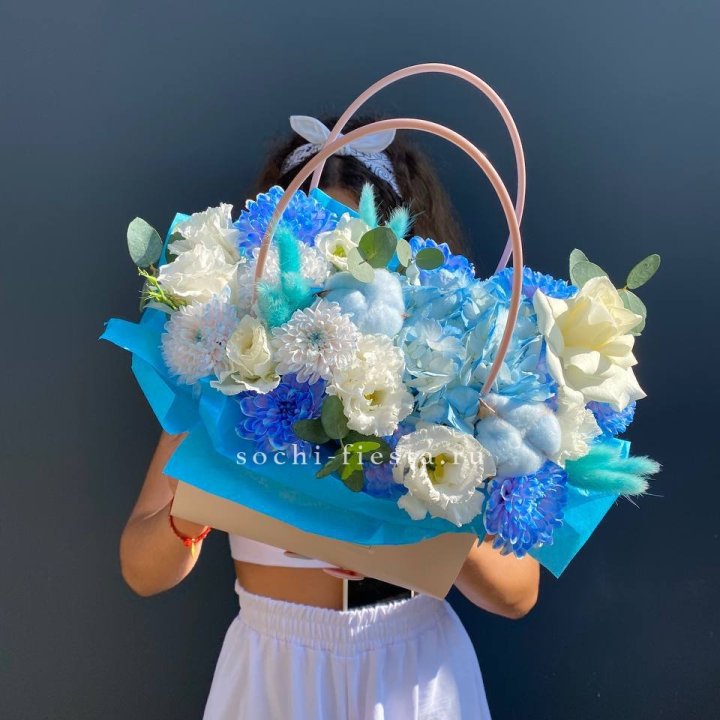 Сумочка "Голубое озеро"  в Владимире