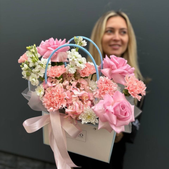 Сумочка "Бал цветов" в Владимире