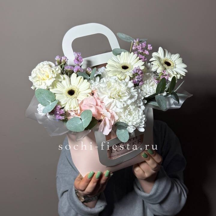 Сумочка "Чистая лазурь" в Владимире