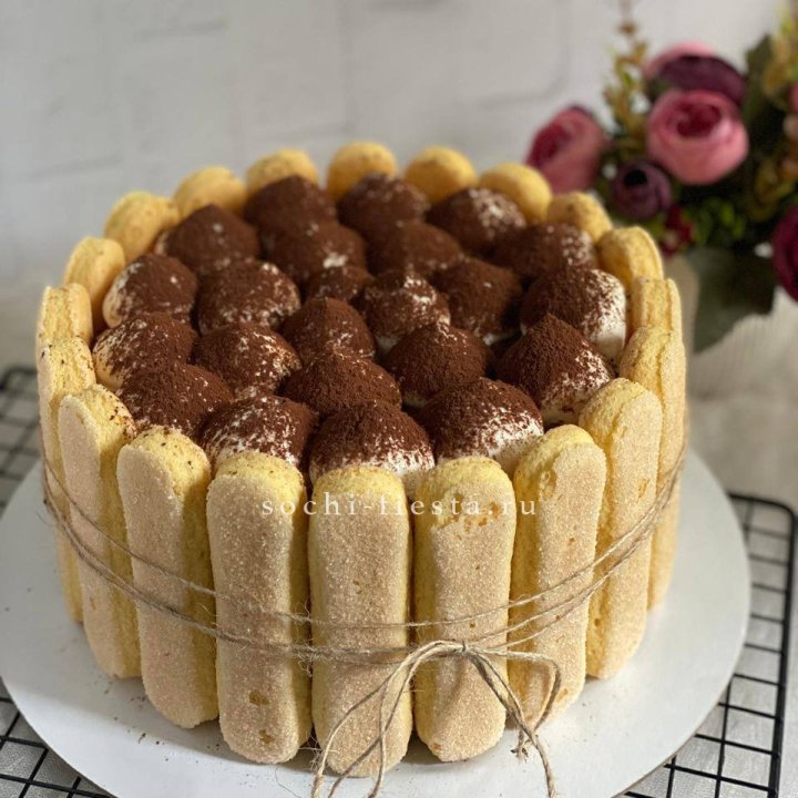 Торт "Тирамису" в Владимире