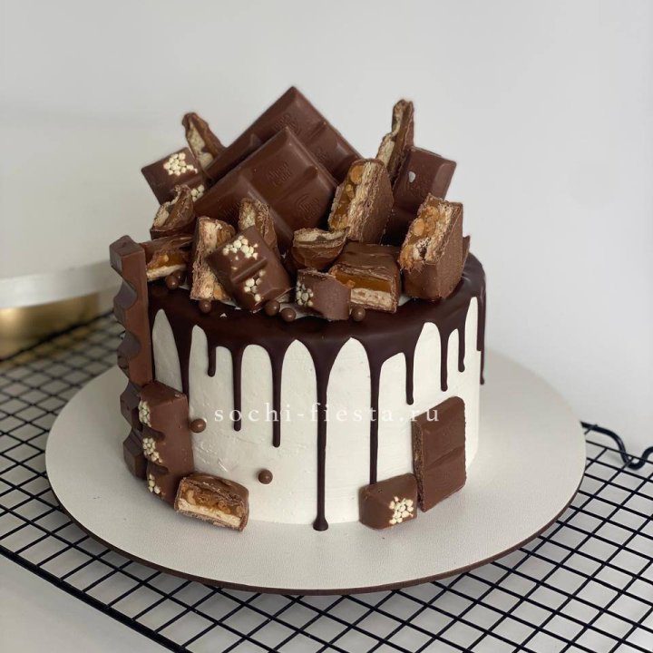 Торт "Бомба в шоколаде" в Владимире
