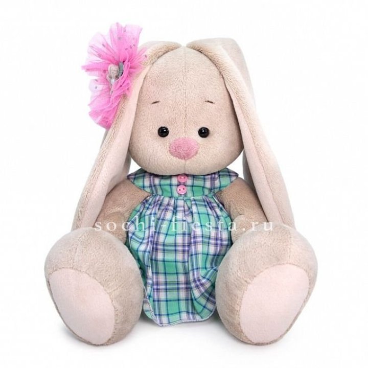 Зайка Ми в клетчатом платье в Владимире