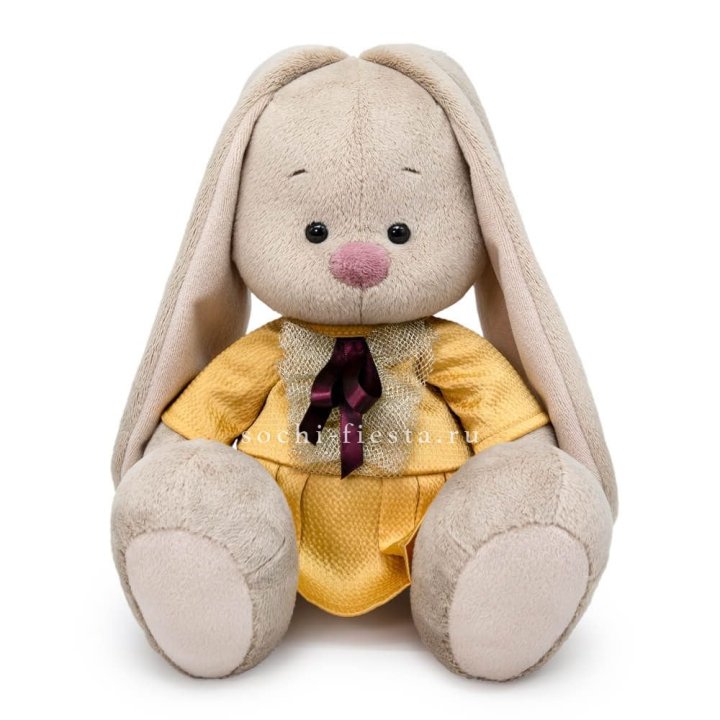 Зайка Ми в песочном платье в Владимире