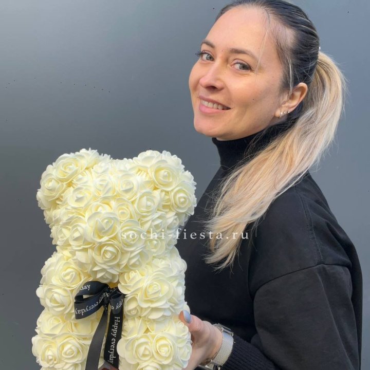 Игрушка медведь белый в Владимире