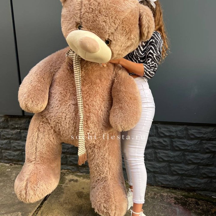 Плюшевый мишка большой в Владимире