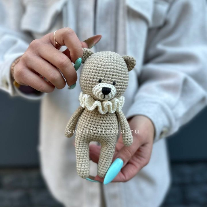 Мишка ручной работы в Владимире