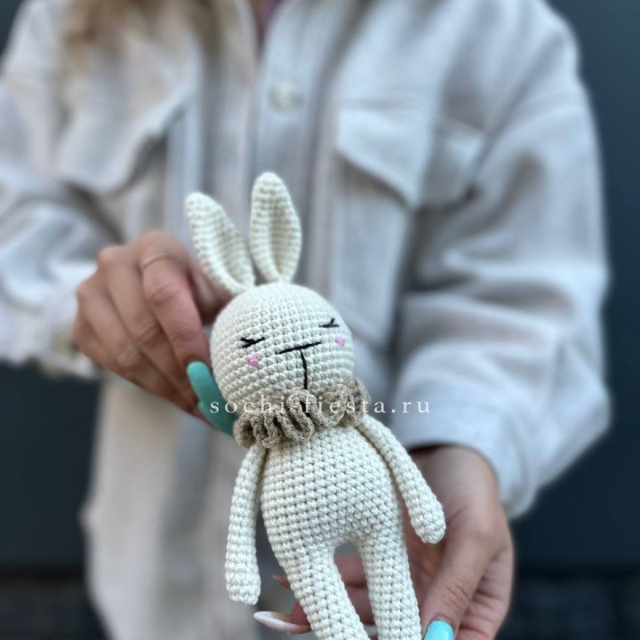 Зайка ручной работы в Владимире