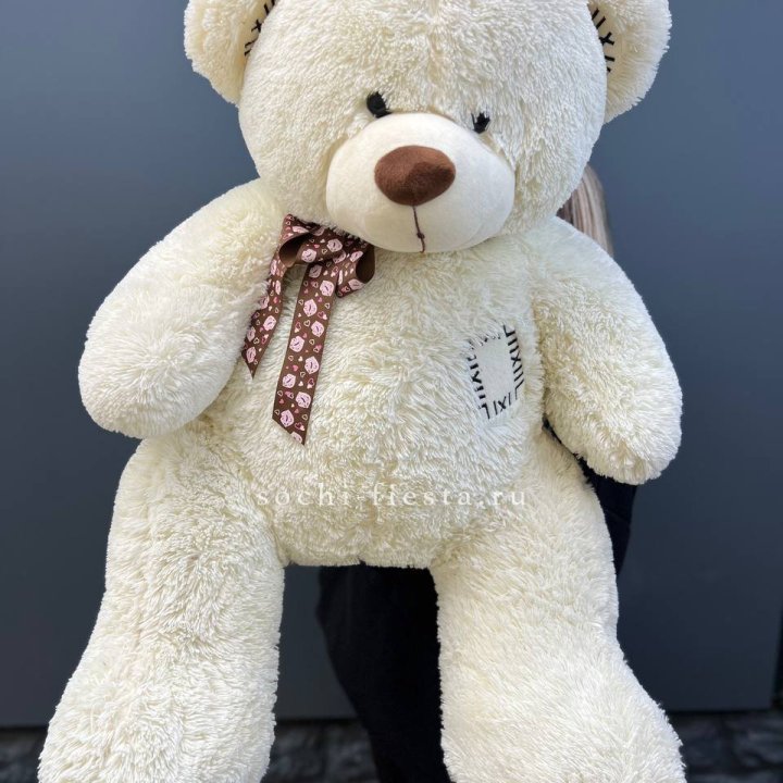 Плюшевый мишка средний в Владимире